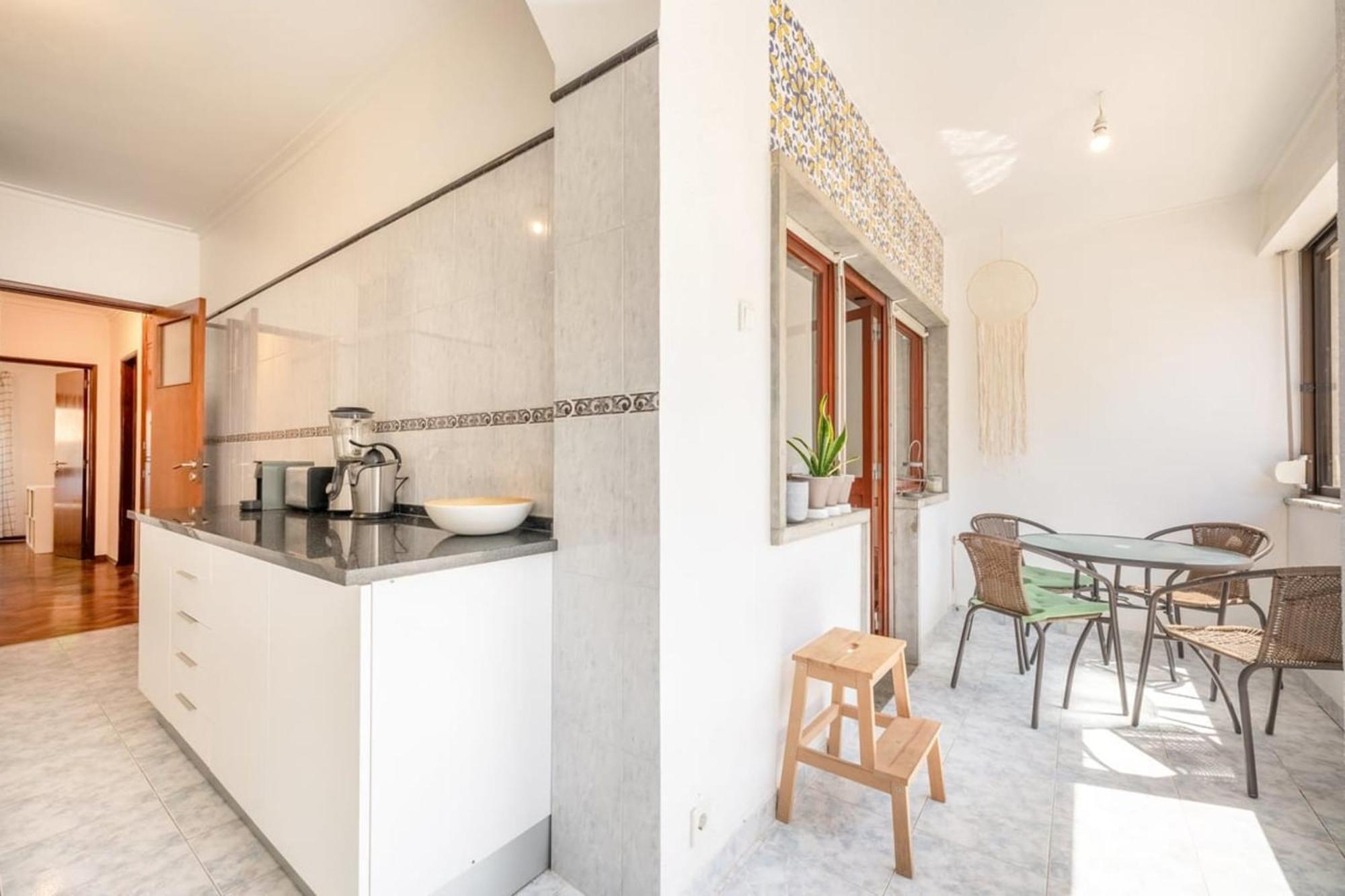Guestready -Beachside Apt Near Praia De Carcavelos Parede Dış mekan fotoğraf